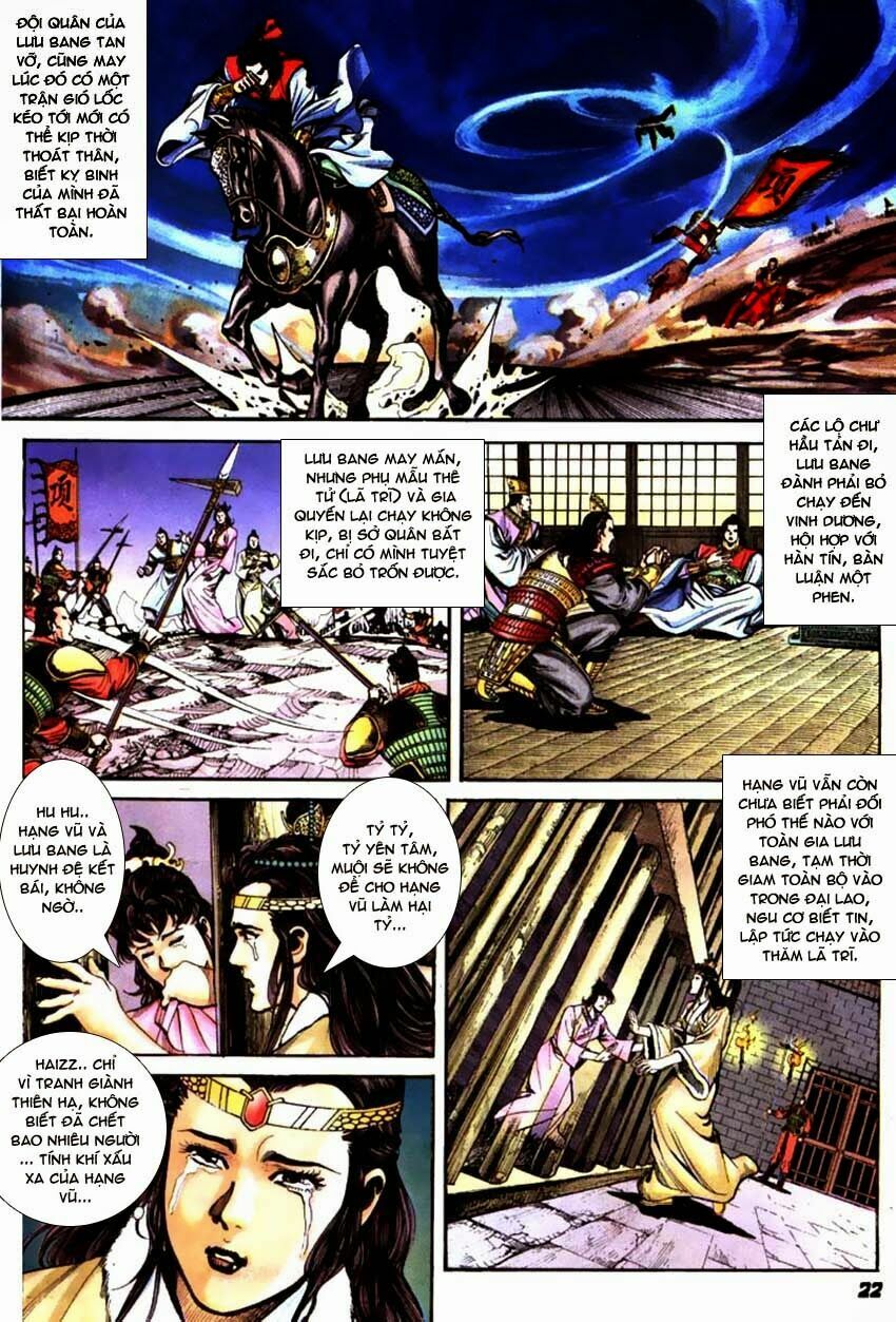 Thiên Tử Truyền Kỳ 3 - Lưu Manh Thiên Tử: Chapter 60: Sở Hán Tương Tranh
