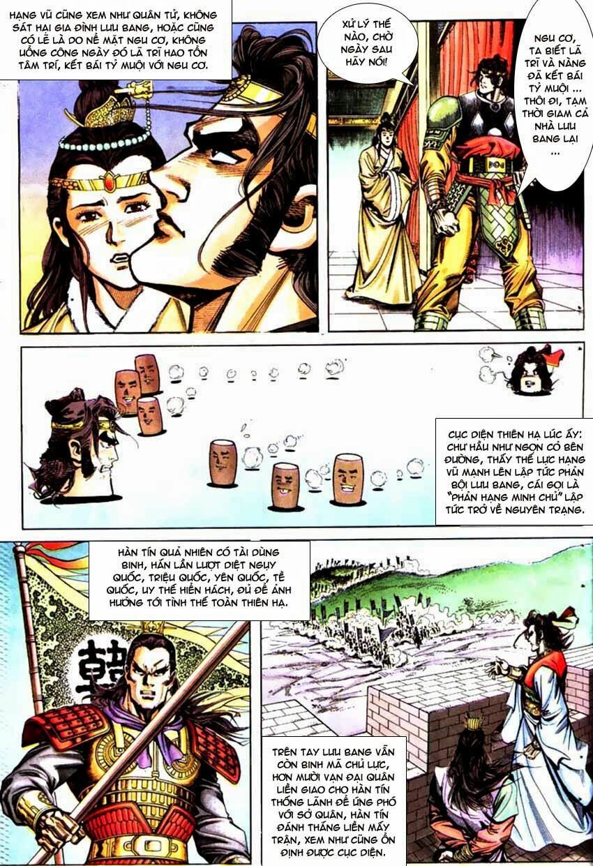 Thiên Tử Truyền Kỳ 3 - Lưu Manh Thiên Tử: Chapter 60: Sở Hán Tương Tranh
