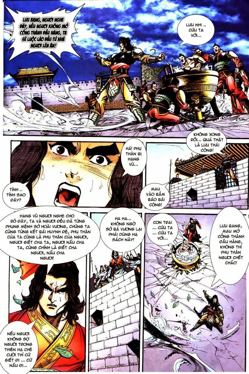 Thiên Tử Truyền Kỳ 3 - Lưu Manh Thiên Tử: Chapter 60: Sở Hán Tương Tranh