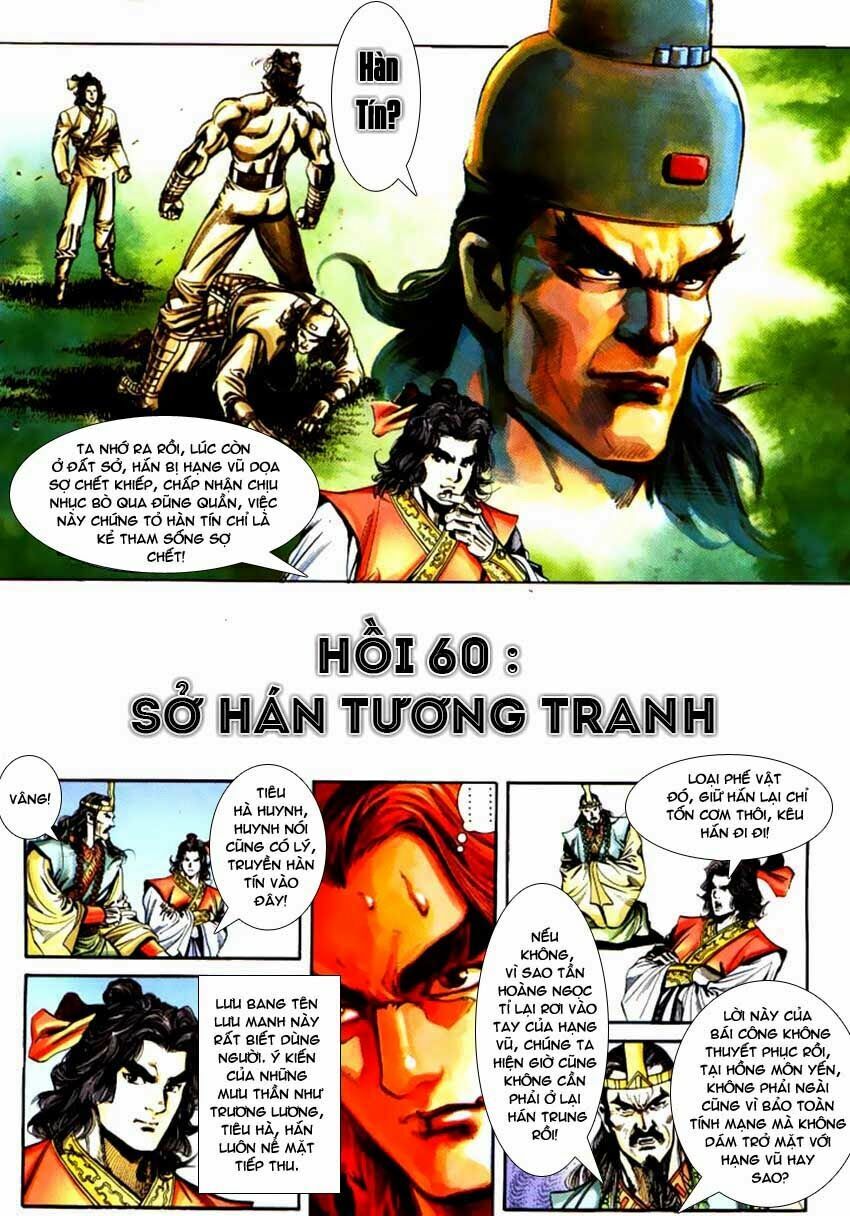 Thiên Tử Truyền Kỳ 3 - Lưu Manh Thiên Tử: Chapter 60: Sở Hán Tương Tranh
