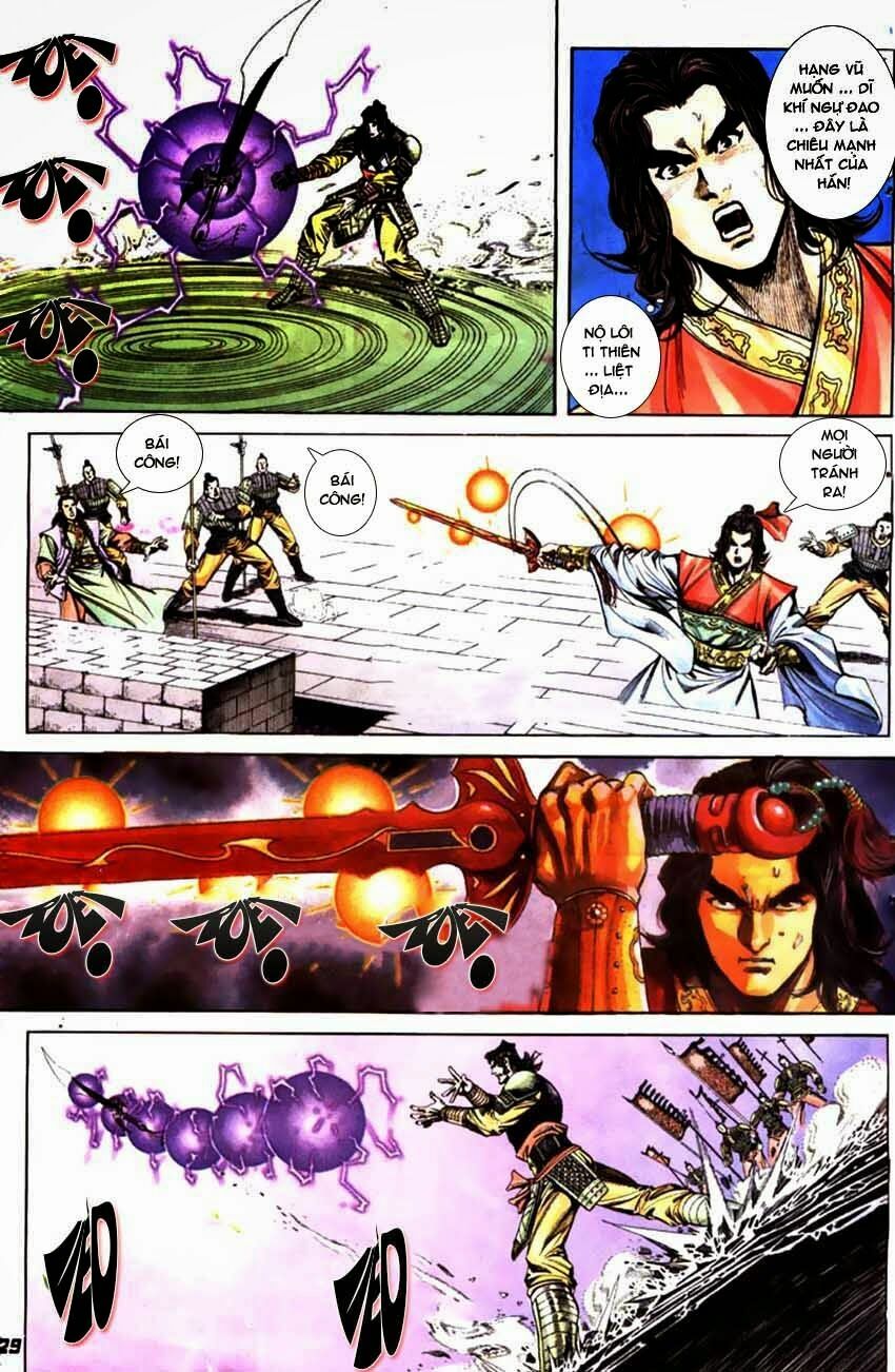 Thiên Tử Truyền Kỳ 3 - Lưu Manh Thiên Tử: Chapter 60: Sở Hán Tương Tranh