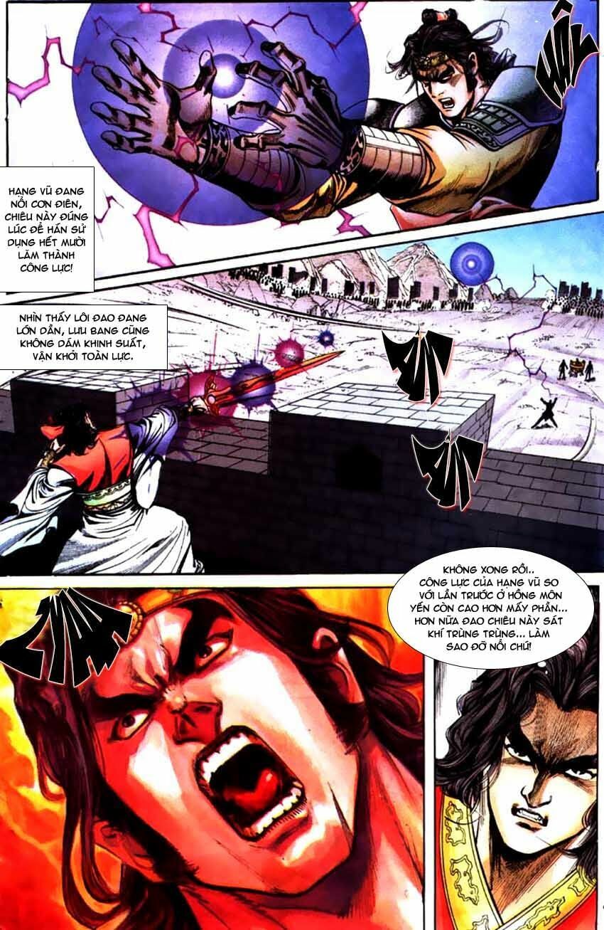 Thiên Tử Truyền Kỳ 3 - Lưu Manh Thiên Tử: Chapter 60: Sở Hán Tương Tranh