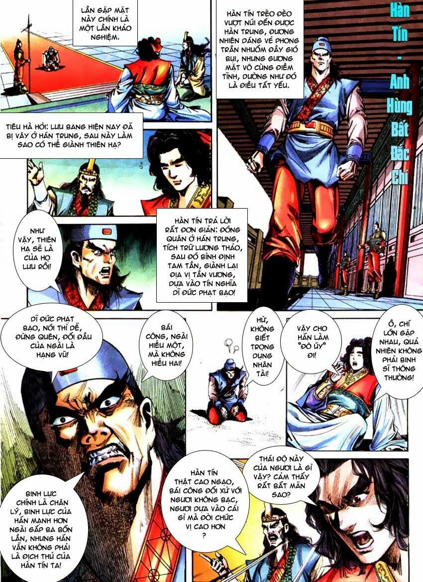 Thiên Tử Truyền Kỳ 3 - Lưu Manh Thiên Tử: Chapter 60: Sở Hán Tương Tranh