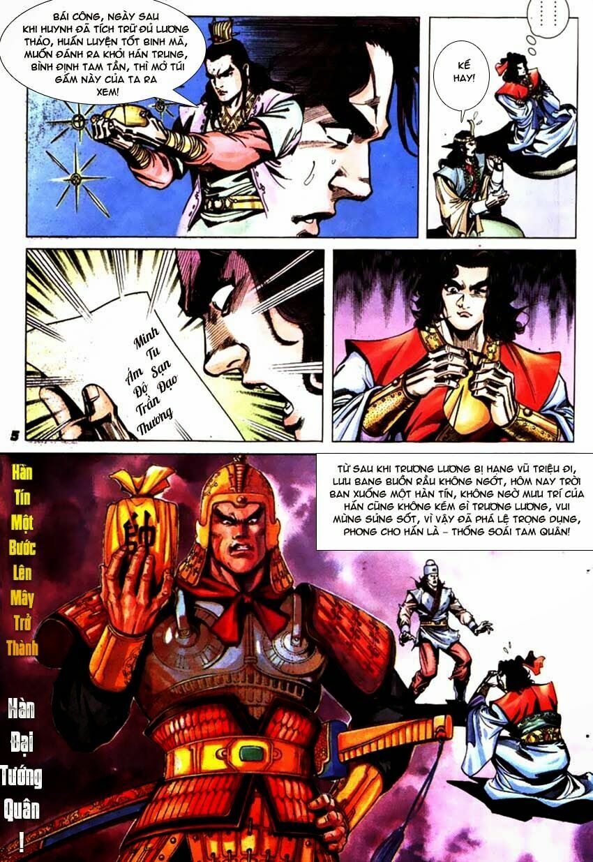 Thiên Tử Truyền Kỳ 3 - Lưu Manh Thiên Tử: Chapter 60: Sở Hán Tương Tranh
