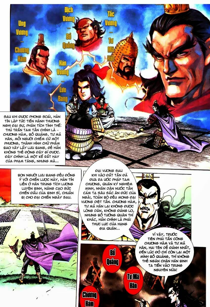 Thiên Tử Truyền Kỳ 3 - Lưu Manh Thiên Tử: Chapter 60: Sở Hán Tương Tranh