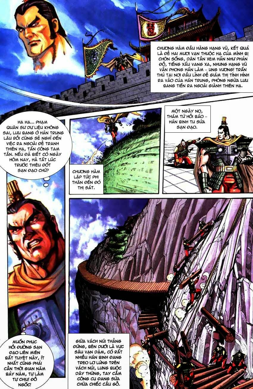 Thiên Tử Truyền Kỳ 3 - Lưu Manh Thiên Tử: Chapter 60: Sở Hán Tương Tranh