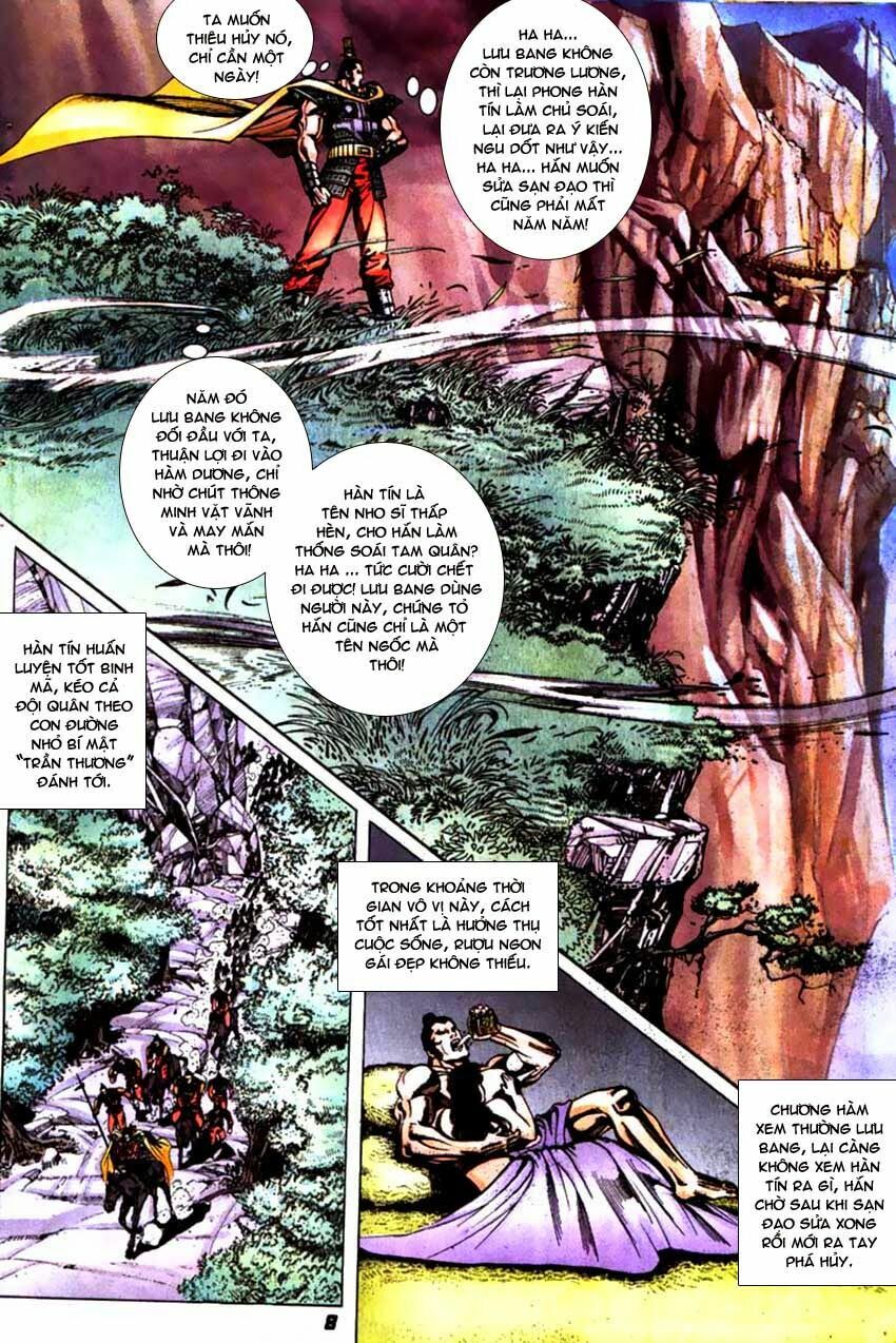 Thiên Tử Truyền Kỳ 3 - Lưu Manh Thiên Tử: Chapter 60: Sở Hán Tương Tranh