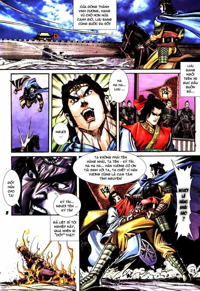 Thiên Tử Truyền Kỳ 3 - Lưu Manh Thiên Tử: Chapter 61: Sở Hà Hán Giới