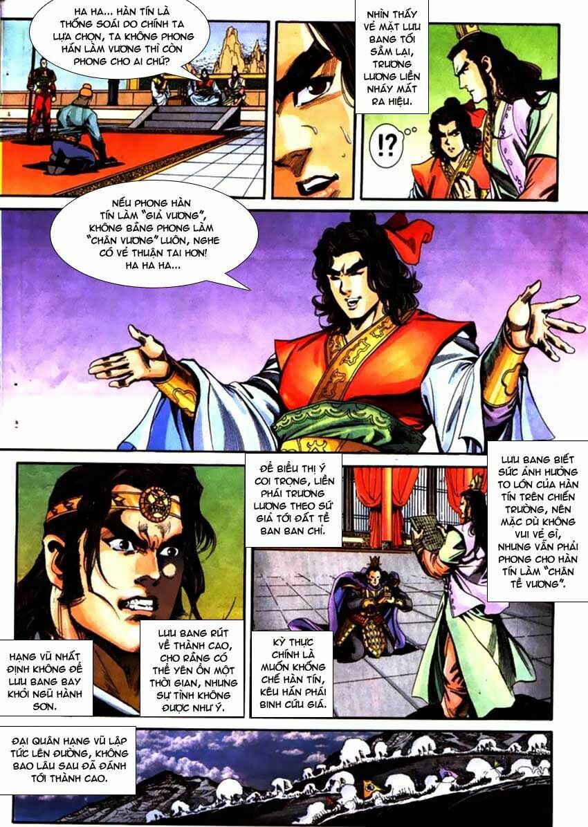 Thiên Tử Truyền Kỳ 3 - Lưu Manh Thiên Tử: Chapter 61: Sở Hà Hán Giới