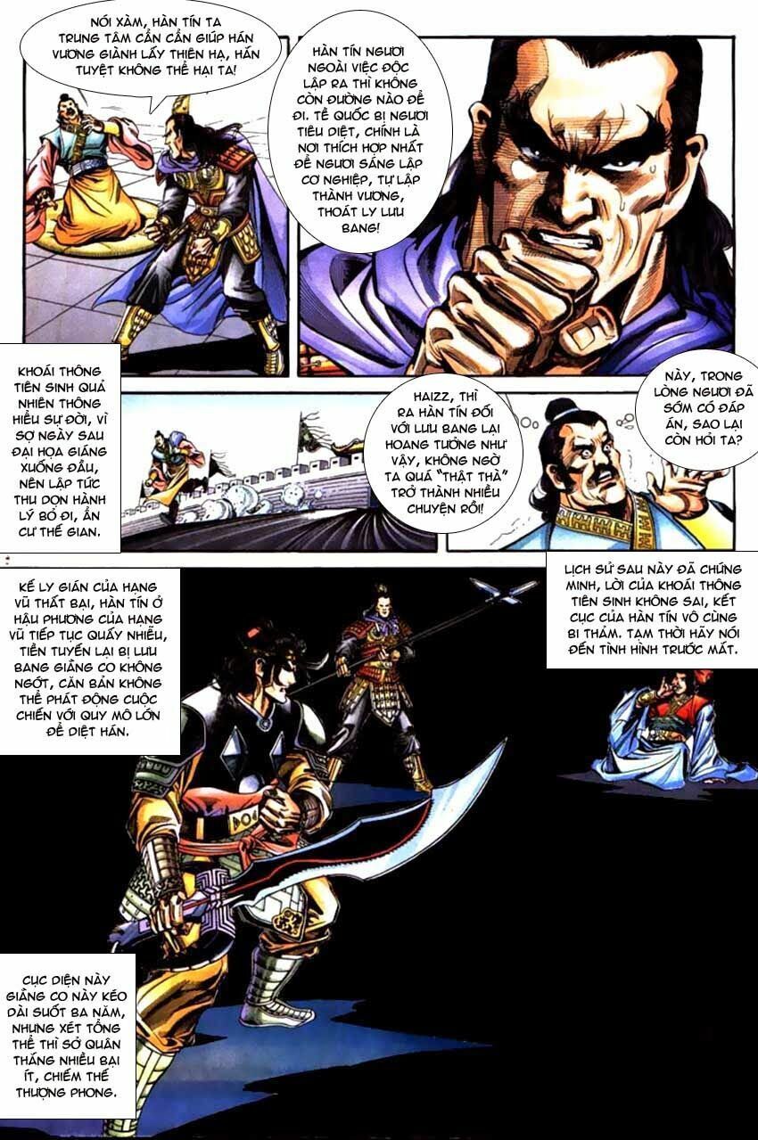 Thiên Tử Truyền Kỳ 3 - Lưu Manh Thiên Tử: Chapter 61: Sở Hà Hán Giới