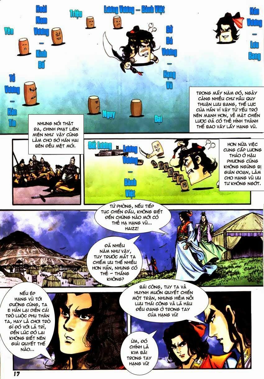Thiên Tử Truyền Kỳ 3 - Lưu Manh Thiên Tử: Chapter 61: Sở Hà Hán Giới
