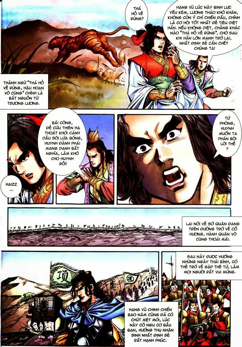 Thiên Tử Truyền Kỳ 3 - Lưu Manh Thiên Tử: Chapter 61: Sở Hà Hán Giới