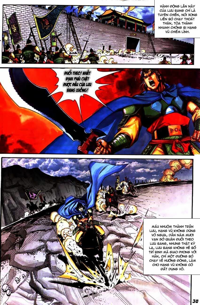Thiên Tử Truyền Kỳ 3 - Lưu Manh Thiên Tử: Chapter 61: Sở Hà Hán Giới