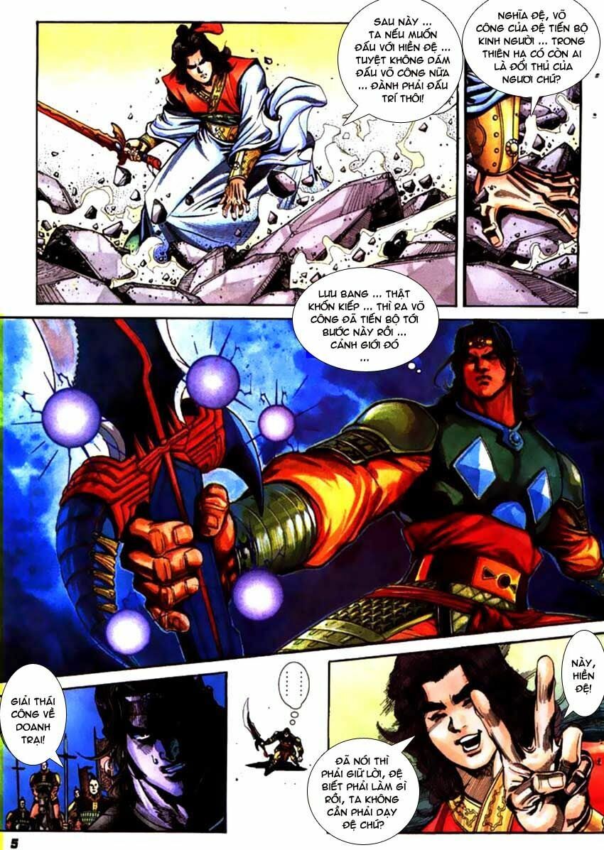 Thiên Tử Truyền Kỳ 3 - Lưu Manh Thiên Tử: Chapter 61: Sở Hà Hán Giới