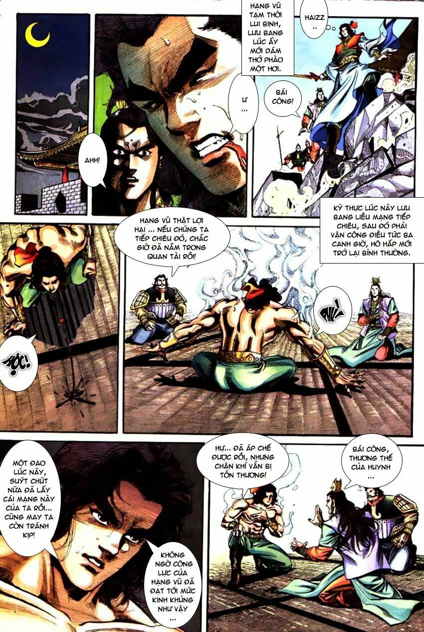 Thiên Tử Truyền Kỳ 3 - Lưu Manh Thiên Tử: Chapter 61: Sở Hà Hán Giới