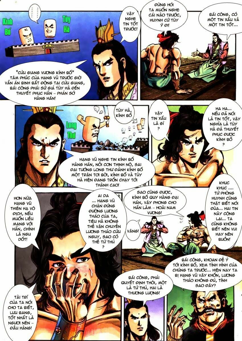 Thiên Tử Truyền Kỳ 3 - Lưu Manh Thiên Tử: Chapter 61: Sở Hà Hán Giới