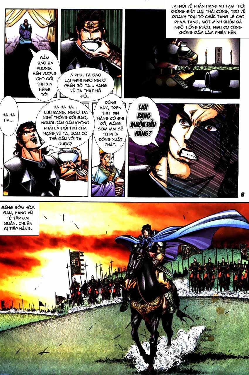 Thiên Tử Truyền Kỳ 3 - Lưu Manh Thiên Tử: Chapter 61: Sở Hà Hán Giới