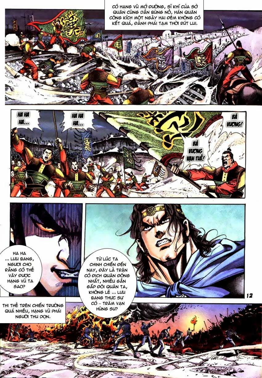 Thiên Tử Truyền Kỳ 3 - Lưu Manh Thiên Tử: Chapter 62: Tứ Diện Sở Ca