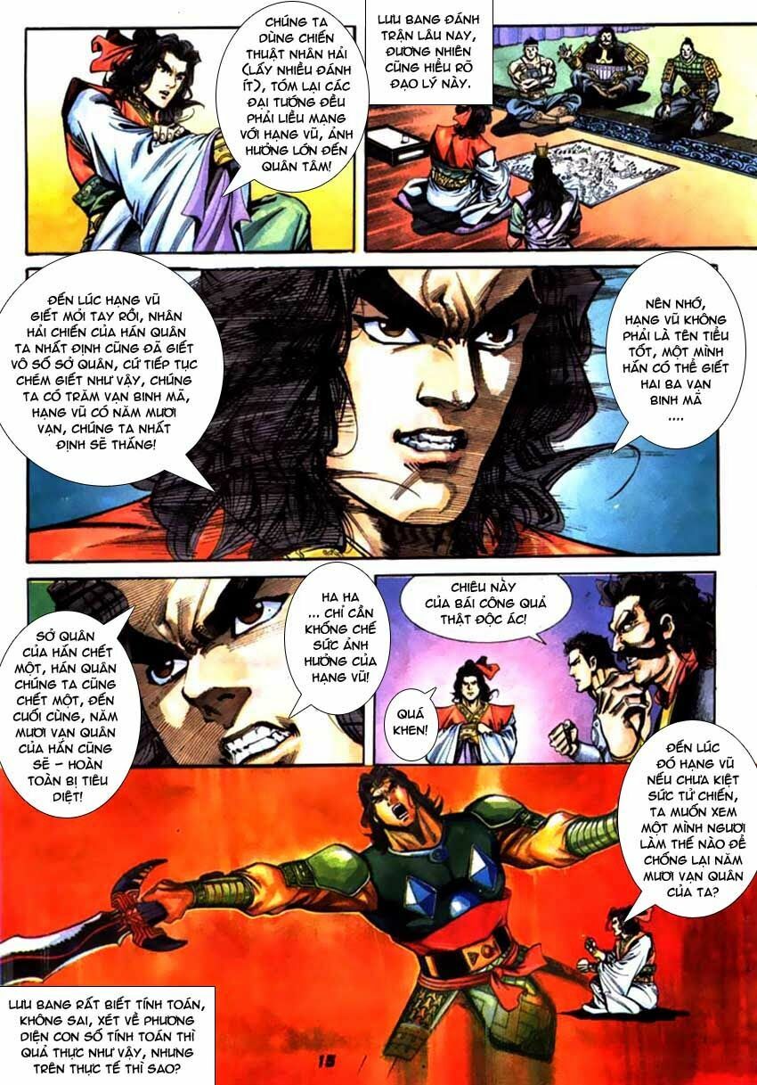 Thiên Tử Truyền Kỳ 3 - Lưu Manh Thiên Tử: Chapter 62: Tứ Diện Sở Ca