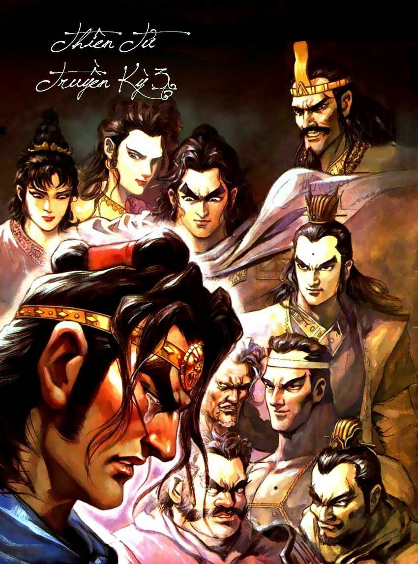 Thiên Tử Truyền Kỳ 3 - Lưu Manh Thiên Tử: Chapter 62: Tứ Diện Sở Ca