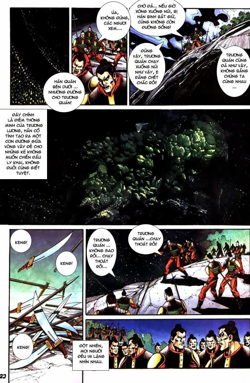 Thiên Tử Truyền Kỳ 3 - Lưu Manh Thiên Tử: Chapter 62: Tứ Diện Sở Ca