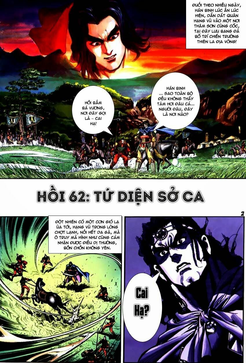 Thiên Tử Truyền Kỳ 3 - Lưu Manh Thiên Tử: Chapter 62: Tứ Diện Sở Ca