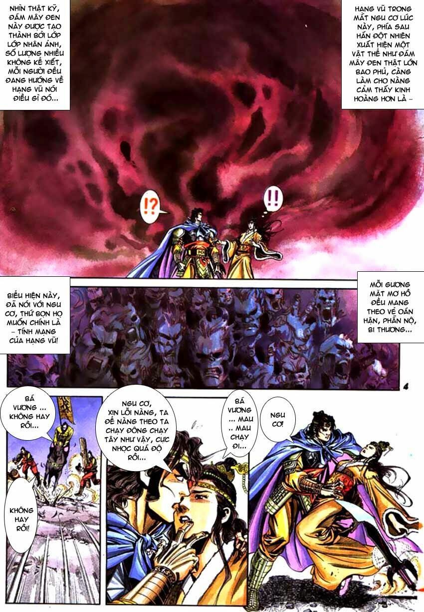 Thiên Tử Truyền Kỳ 3 - Lưu Manh Thiên Tử: Chapter 62: Tứ Diện Sở Ca