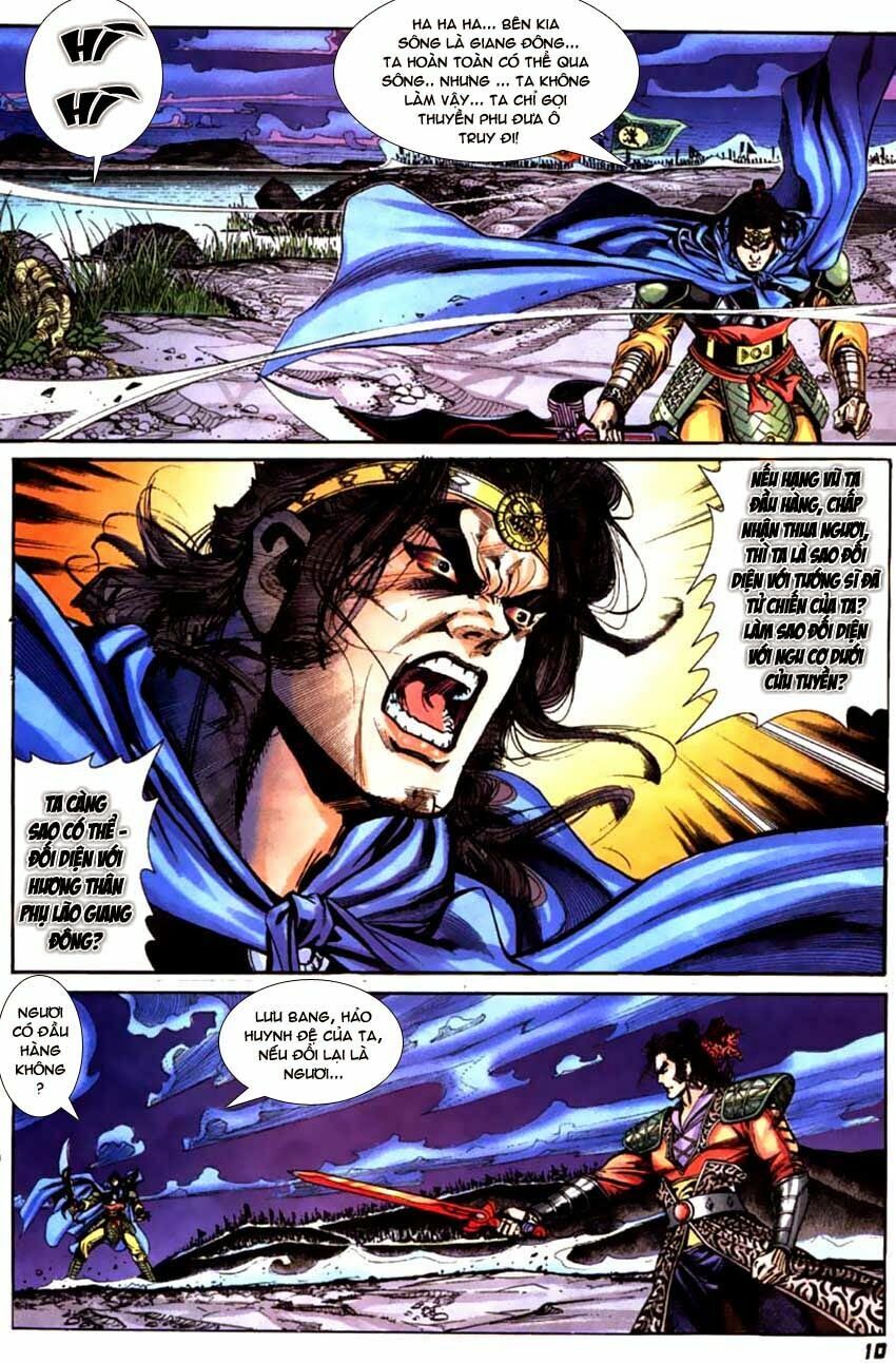 Thiên Tử Truyền Kỳ 3 - Lưu Manh Thiên Tử: Chapter 63: (END) : Ô Giang Tự Vẫn