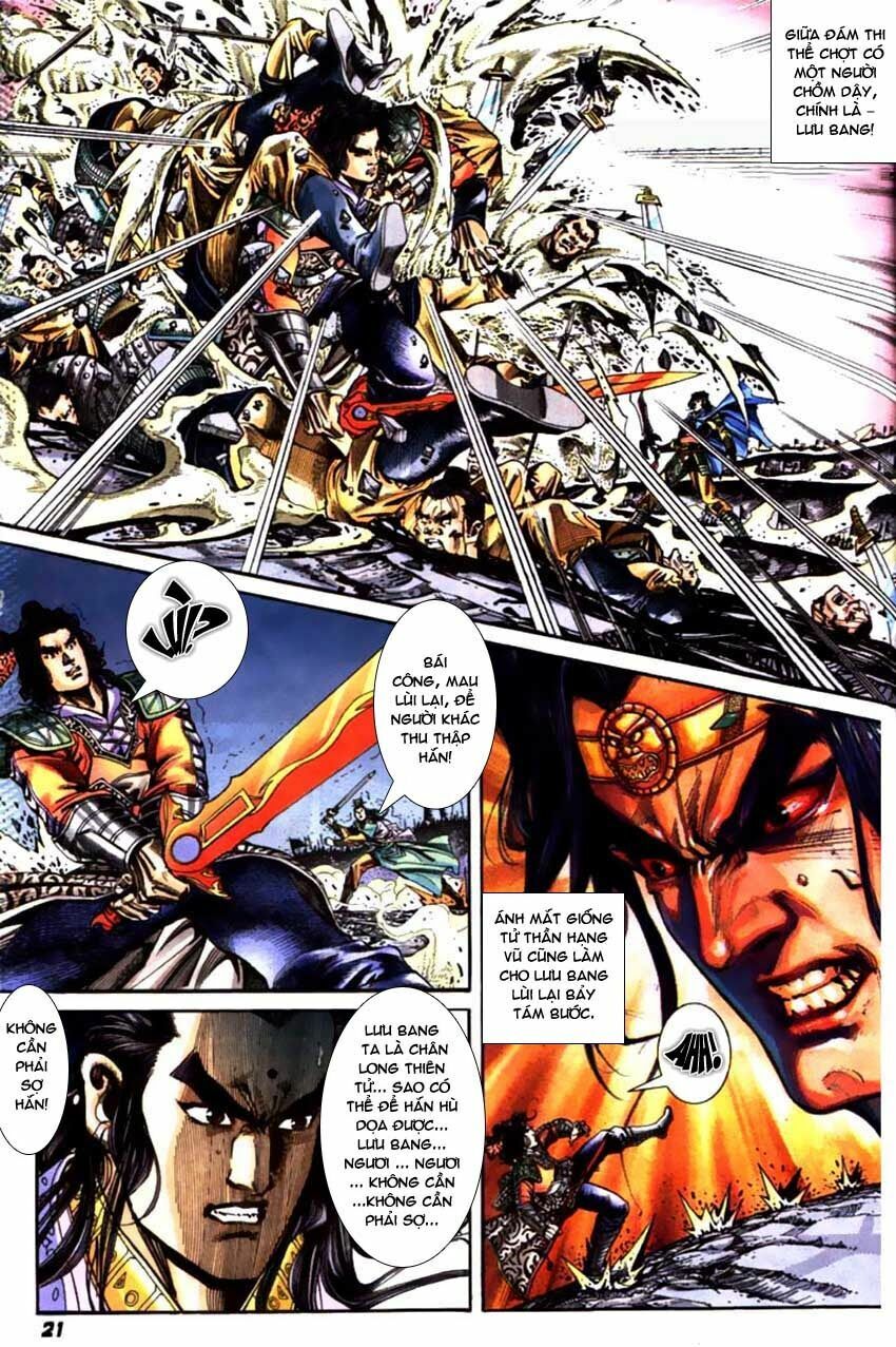 Thiên Tử Truyền Kỳ 3 - Lưu Manh Thiên Tử: Chapter 63: (END) : Ô Giang Tự Vẫn
