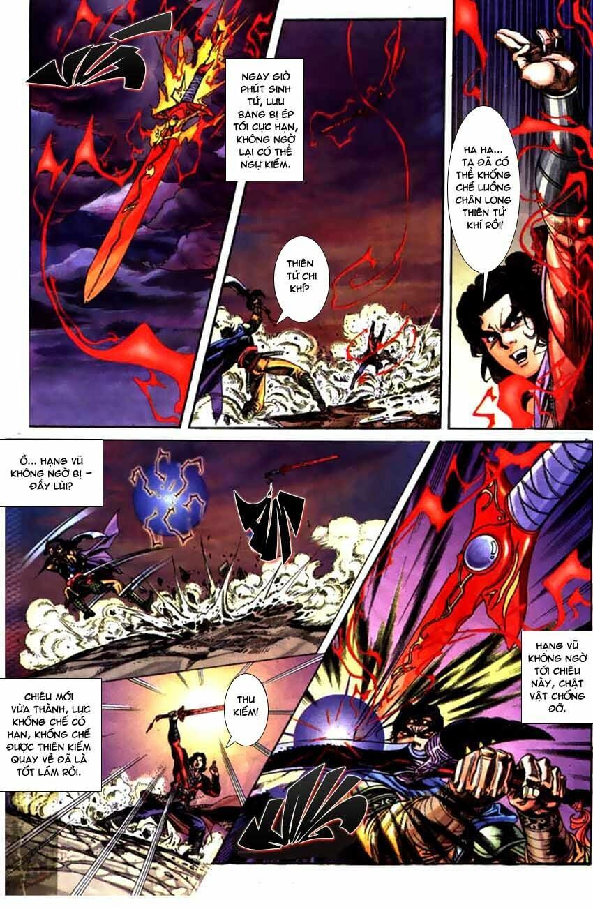 Thiên Tử Truyền Kỳ 3 - Lưu Manh Thiên Tử: Chapter 63: (END) : Ô Giang Tự Vẫn