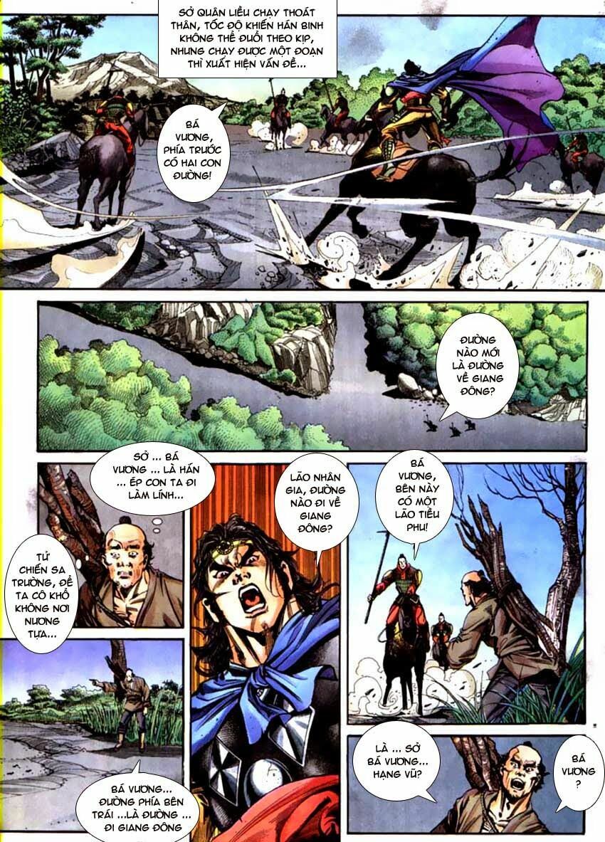 Thiên Tử Truyền Kỳ 3 - Lưu Manh Thiên Tử: Chapter 63: (END) : Ô Giang Tự Vẫn
