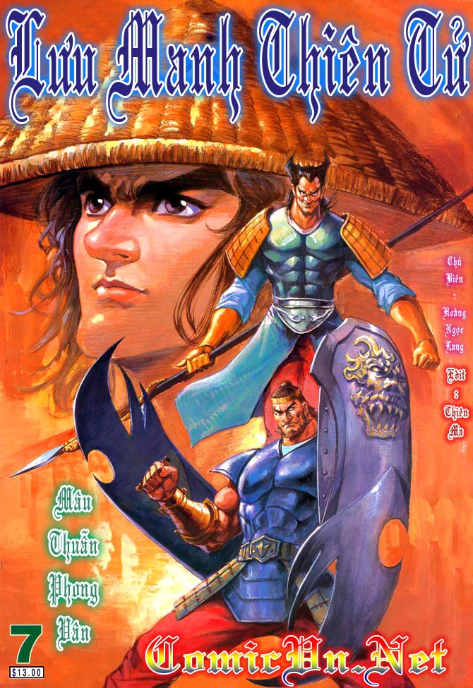 Thiên Tử Truyền Kỳ 3 - Lưu Manh Thiên Tử: Chapter 7