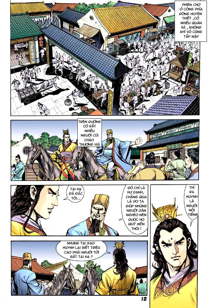 Thiên Tử Truyền Kỳ 3 - Lưu Manh Thiên Tử: Chapter 7