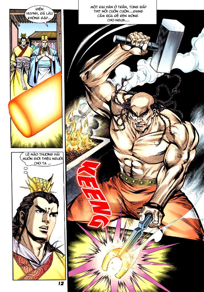 Thiên Tử Truyền Kỳ 3 - Lưu Manh Thiên Tử: Chapter 7