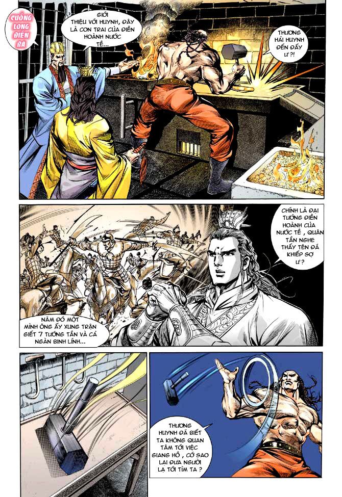 Thiên Tử Truyền Kỳ 3 - Lưu Manh Thiên Tử: Chapter 7