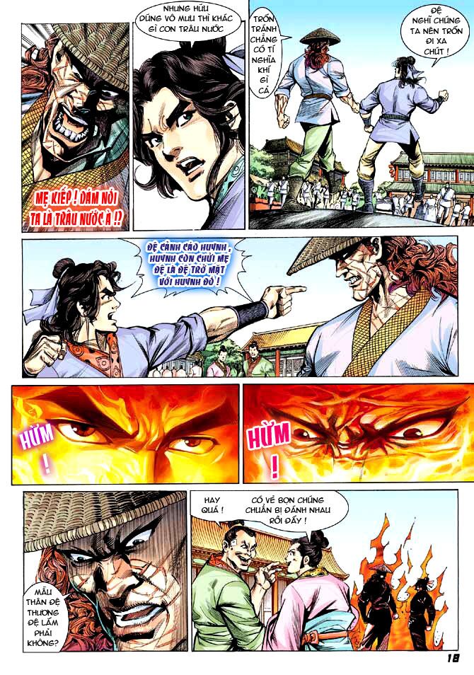 Thiên Tử Truyền Kỳ 3 - Lưu Manh Thiên Tử: Chapter 7