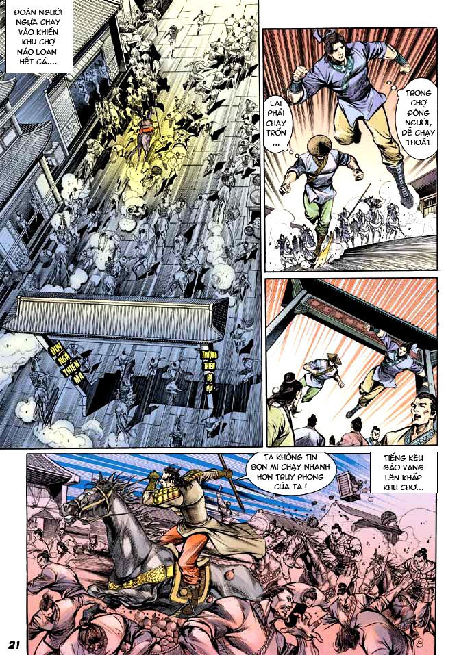 Thiên Tử Truyền Kỳ 3 - Lưu Manh Thiên Tử: Chapter 7