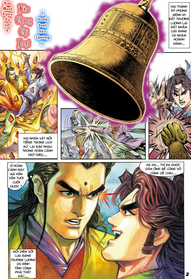 Thiên Tử Truyền Kỳ 3 - Lưu Manh Thiên Tử: Chapter 8