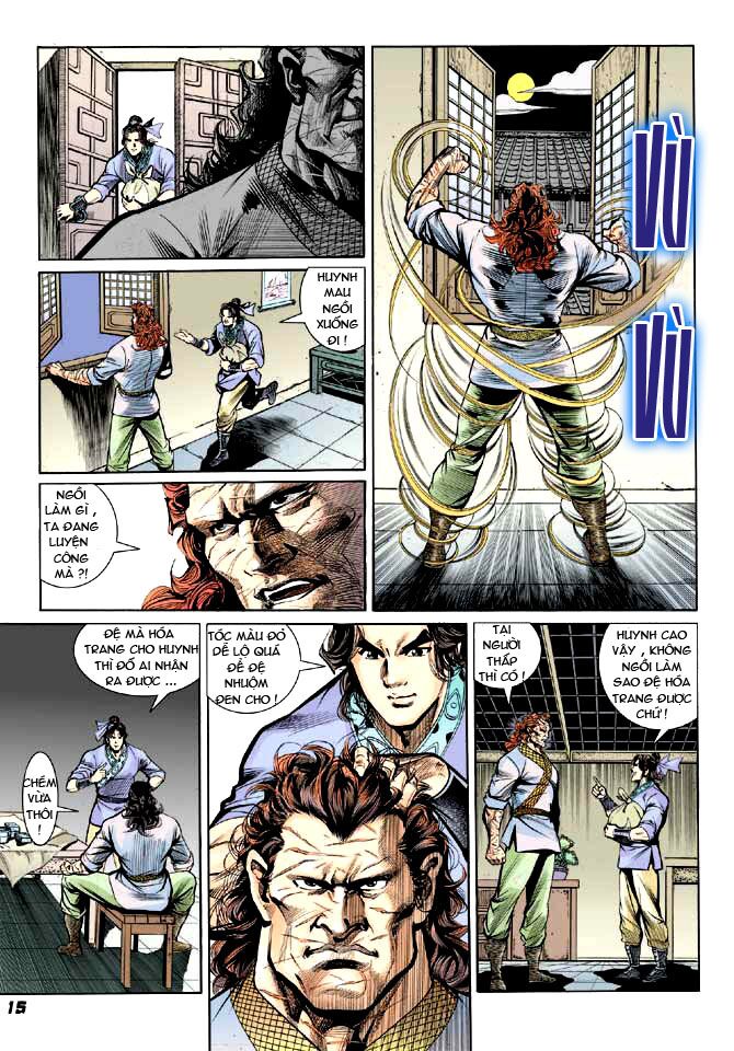 Thiên Tử Truyền Kỳ 3 - Lưu Manh Thiên Tử: Chapter 8