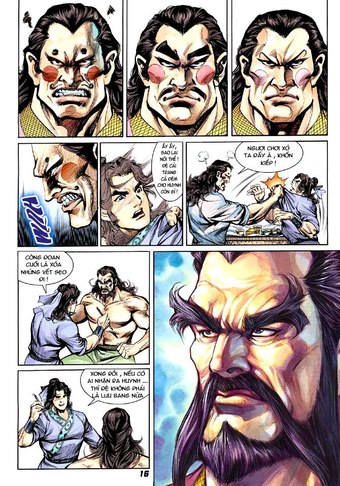 Thiên Tử Truyền Kỳ 3 - Lưu Manh Thiên Tử: Chapter 8