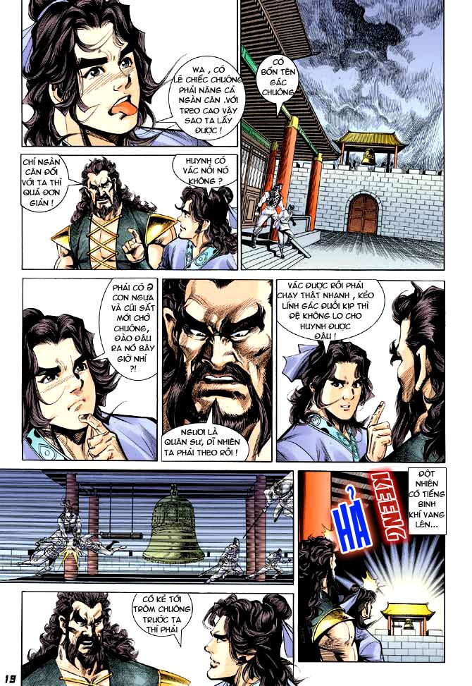 Thiên Tử Truyền Kỳ 3 - Lưu Manh Thiên Tử: Chapter 8