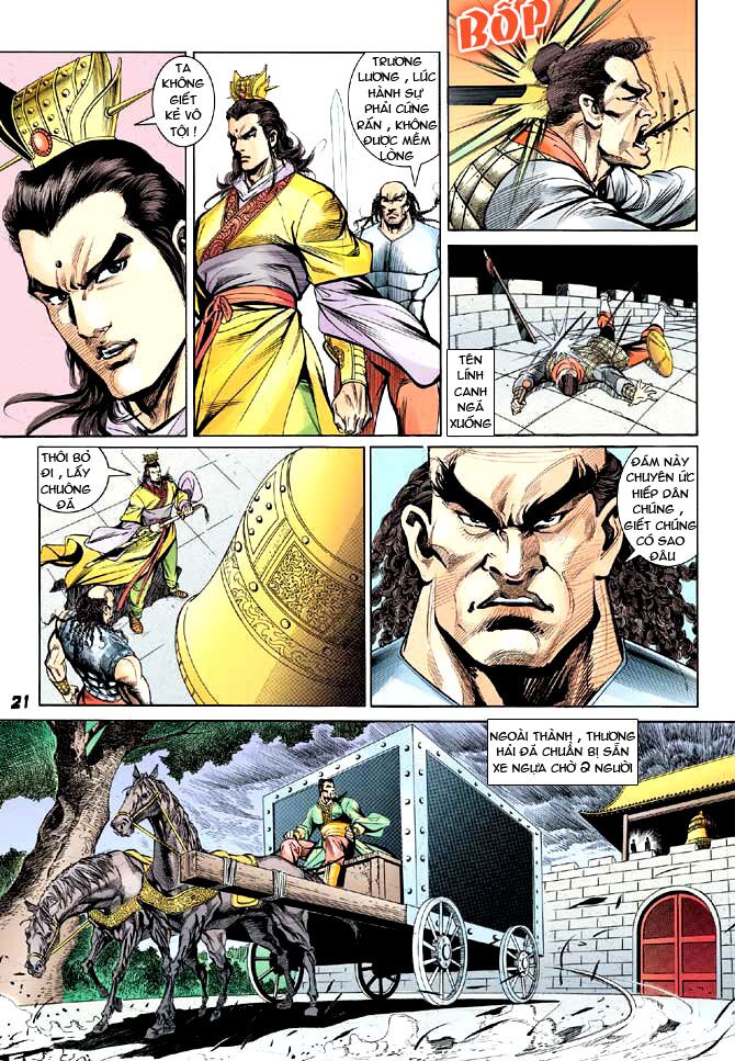 Thiên Tử Truyền Kỳ 3 - Lưu Manh Thiên Tử: Chapter 8