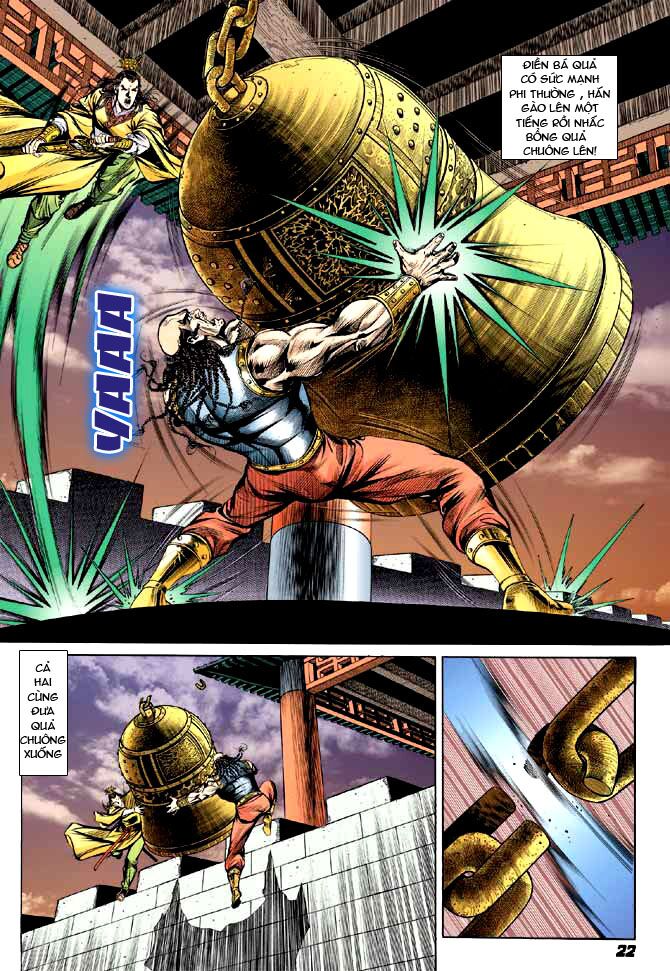 Thiên Tử Truyền Kỳ 3 - Lưu Manh Thiên Tử: Chapter 8
