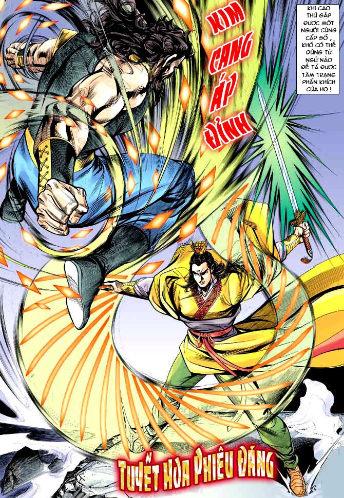Thiên Tử Truyền Kỳ 3 - Lưu Manh Thiên Tử: Chapter 8