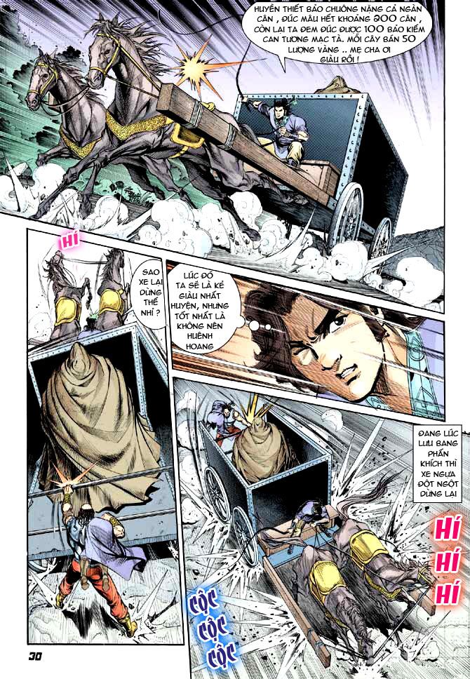 Thiên Tử Truyền Kỳ 3 - Lưu Manh Thiên Tử: Chapter 8