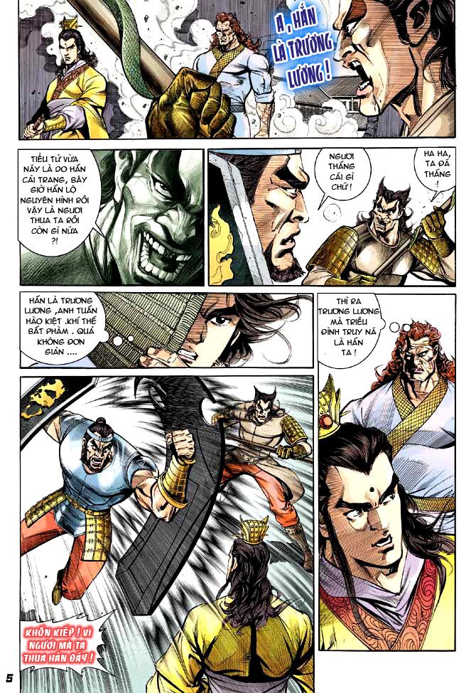 Thiên Tử Truyền Kỳ 3 - Lưu Manh Thiên Tử: Chapter 8