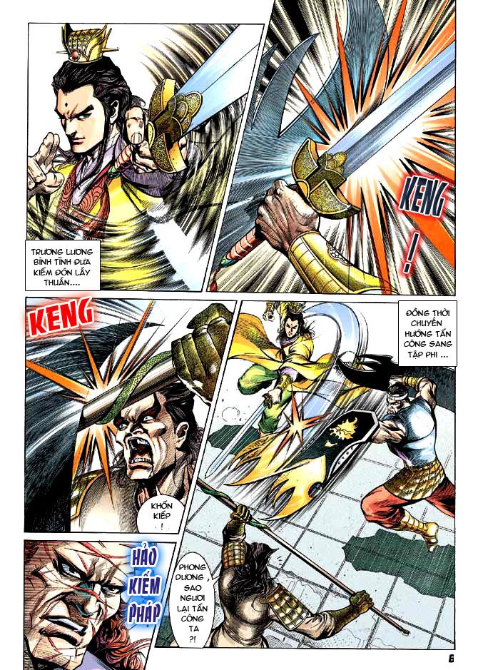 Thiên Tử Truyền Kỳ 3 - Lưu Manh Thiên Tử: Chapter 8