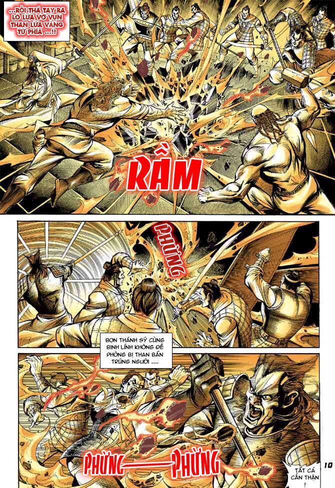Thiên Tử Truyền Kỳ 3 - Lưu Manh Thiên Tử: Chapter 8