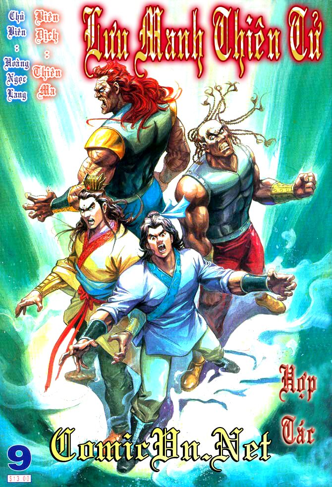 Thiên Tử Truyền Kỳ 3 - Lưu Manh Thiên Tử: Chapter 9