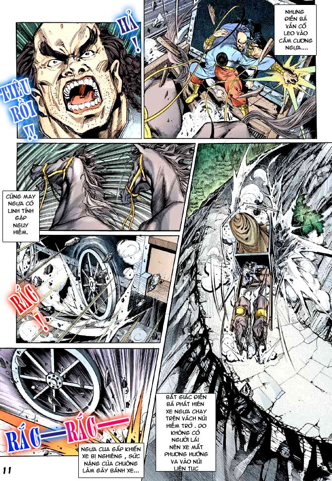 Thiên Tử Truyền Kỳ 3 - Lưu Manh Thiên Tử: Chapter 9